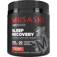 Musashi 武藏 Sleep Recovery 恢复冲剂粉 水果宾治味 300g