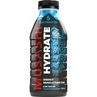Musashi 武藏 Hydrate 电解质饮料 蓝色树莓味 600ml