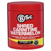 BSc Shred 左旋肉碱冲剂 西瓜味 300g