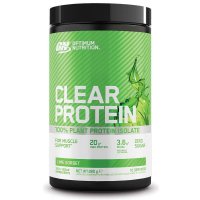 Optimum Nutrition 清爽植物蛋白粉 青柠冰沙味 280g