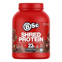 BSc Shred Protein 蛋白粉 巧克力味 1.8kg 桶装