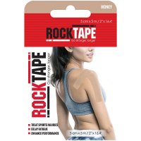 Rocktape 肌内效贴布 蜂蜜色 5cm x 5m