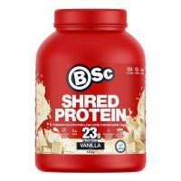 BSc Shred Protein 蛋白粉 香草味 1.8kg 桶装
