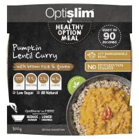 Optislim Healthy Option 即食代餐 南瓜扁豆咖喱 300g