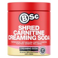 BSc Shred Carnitine 左旋肉碱冲剂 奶油苏打味 300g