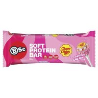 BSc x Chupa Chups 珍宝珠联名软心蛋白棒 草莓奶油味 55g