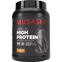 Musashi High Protein 高蛋白粉 咸焦糖味 900g