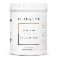 JSHealth 蛋白粉 香草味 450g