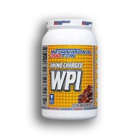 International Protein Amino Charged WPI 分离乳清蛋白粉 巧克力味 1.25kg