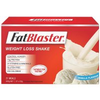 Fatblaster 代餐奶昔 香草味 21 x 33g 独立包装 加量装