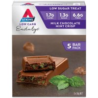 Atkins Endulge 牛奶巧克力薄荷脆棒 30g 5 支装