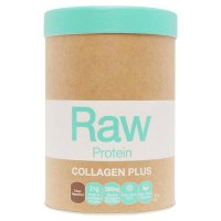 Amazonia Raw Protein Collagen Plus 植物蛋白胶原粉 巧克力榛子味 750g