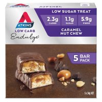 Atkins Endulge 焦糖坚果软心棒 170g 5 支装