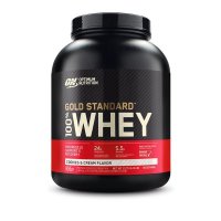 Optimum Nutrition 欧普特蒙 金标 100% 乳清蛋白粉 奶油曲奇味 2.27kg