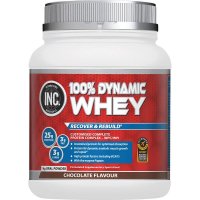 INC. 100 Dynamic Whey 乳清蛋白粉 巧克力味 1kg