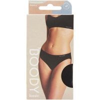Boody Classic Bikini 经典款女士内裤 黑色 M 码