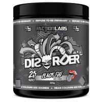 Faction Labs Disorder 训练前冲调粉 Black Fire Grape 黑火葡萄味 225g