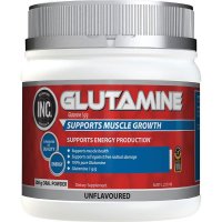 INC. Glutamine 谷氨酰胺粉 500g