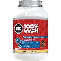 INC. 100 WPI 分离乳清蛋白粉 香草味 2kg