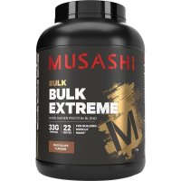 Musashi 武藏 Bulk Extreme 增肌蛋白粉 巧克力味 2kg
