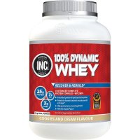 INC. 100% Dynamic Whey 乳清蛋白粉 奶油曲奇味 2kg