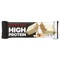Musashi 武藏 High Protein 高蛋白棒 白巧克力焦糖味 90g