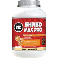 INC. Shred Max Pro 蛋白粉 香草味 2kg