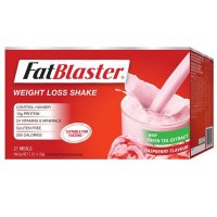 Fatblaster 代餐奶昔 树莓味 21 袋 x 33g 特惠装