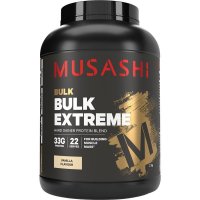 Musashi 武藏 Bulk Extreme 增肌蛋白粉 香草味 2kg