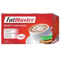 Fatblaster 代餐奶昔粉 摩卡味 33g x 21袋 特惠装