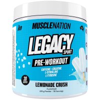 Muscle Nation Legacy 预训练粉 Lemonade Crush 柠檬味 225g