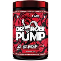 Faction Labs Disorder Pump 预训练粉 Red Russian Raspberry 覆盆子味 400g