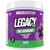 Muscle Nation Legacy 预训练粉 Grape 葡萄味 225g