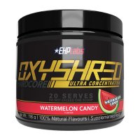 EHPLabs OxyShred Hardcore Ultra 运动营养冲调粉 Watermelon Candy 西瓜糖味 116g