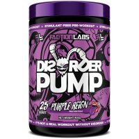 Faction Labs Disorder Pump 预训练粉 Purple Reign Watermelon 西瓜味 400g