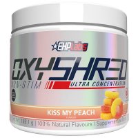 EHPLabs OxyShred Non Stim Ultra 无刺激配方冲调粉 Kiss My Peach 蜜桃味 188.1g