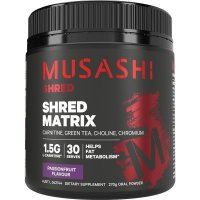 Musashi 武藏 Shred Matrix 冲调粉 百香果味 270g