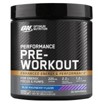 Optimum Nutrition Performance 训练前粉 蓝覆盆子味 285g