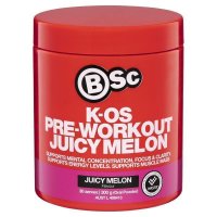 BSc K-OS 训练前粉 蜜瓜味 300g