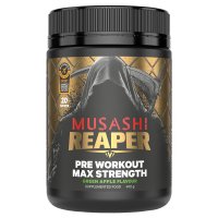 Musashi Reaper 训练前粉 青苹果味 400g