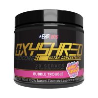 EHPLabs OxyShred Hardcore Ultra 冲饮粉 Bubble Trouble 116g