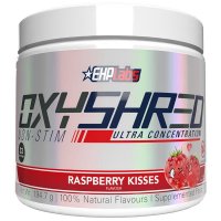 EHPLabs OxyShred Non Stim Ultra 冲饮粉 覆盆子味 194.7g