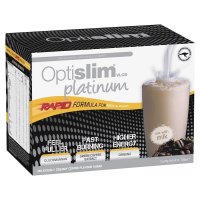 Optislim VLCD Platinum 代餐奶昔粉 咖啡味 21包×25g