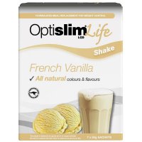 OptiSlim Life Shake French Vanilla 50g x 7