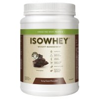 IsoWhey Complete 代餐冲饮粉 巧克力味 Ivory Coast Chocolate 672g