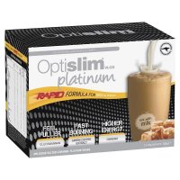 Optislim VLCD Platinum 代餐奶昔粉 海盐焦糖味 21包×25g
