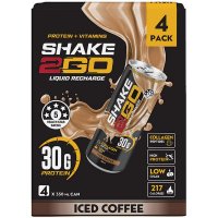 Shake 2 Go 即饮冰咖啡 350mL x 4瓶