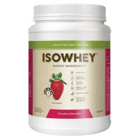 IsoWhey Complete 代餐奶昔 草莓味 672g