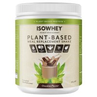 IsoWhey 植物基代餐奶昔 巧克力味 550g
