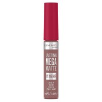 Rimmel London Mega Matte 雾面唇釉 709 Strapless